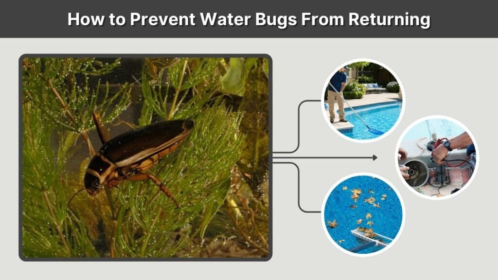 How to Prevent Water Bugs From Returning