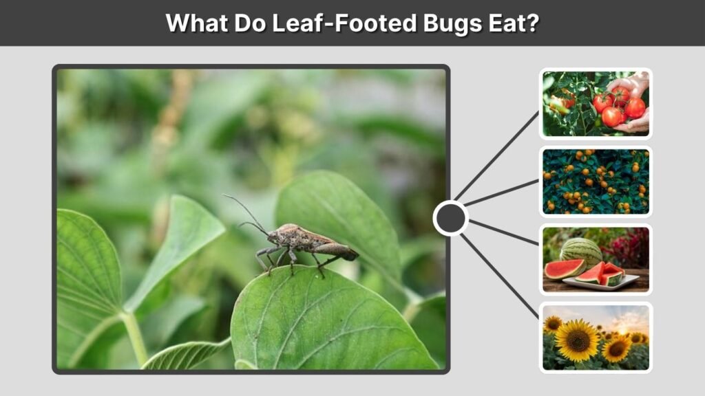 What Do Leaf-Footed Bugs Eat?