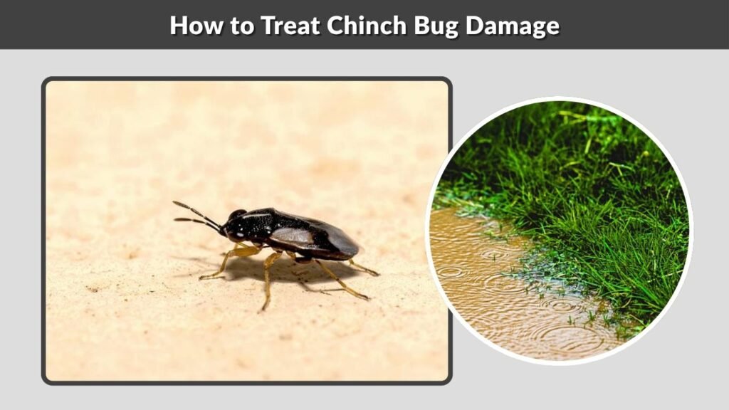 How to Treat Chinch Bug Damage