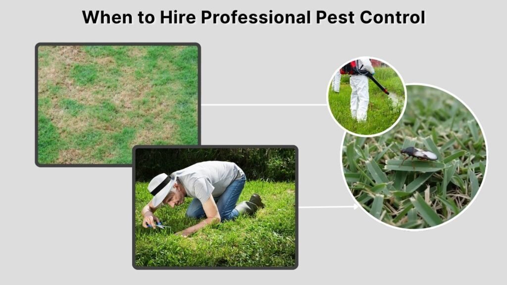 When to Hire Professional Pest Control