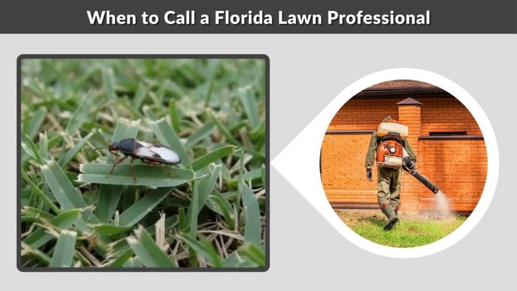 When to Call a Florida Lawn Professional