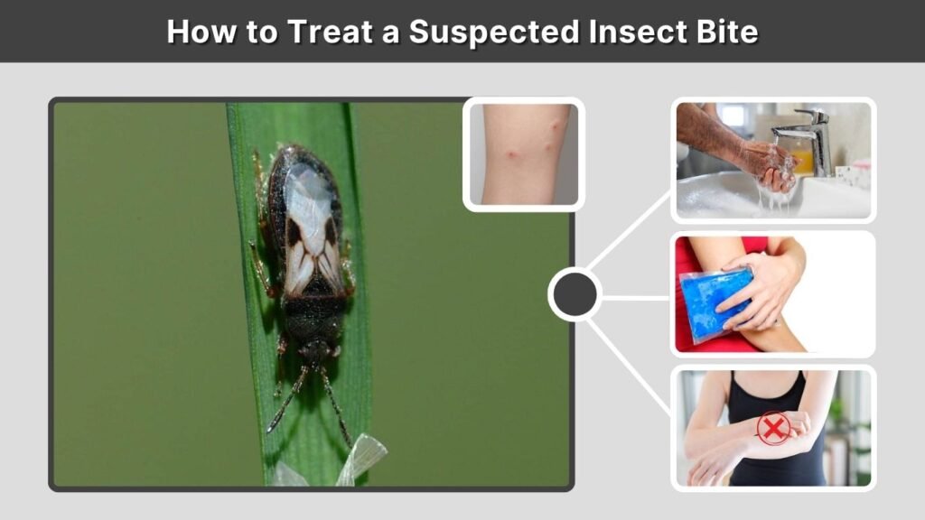 How to Treat a Suspected Insect Bite