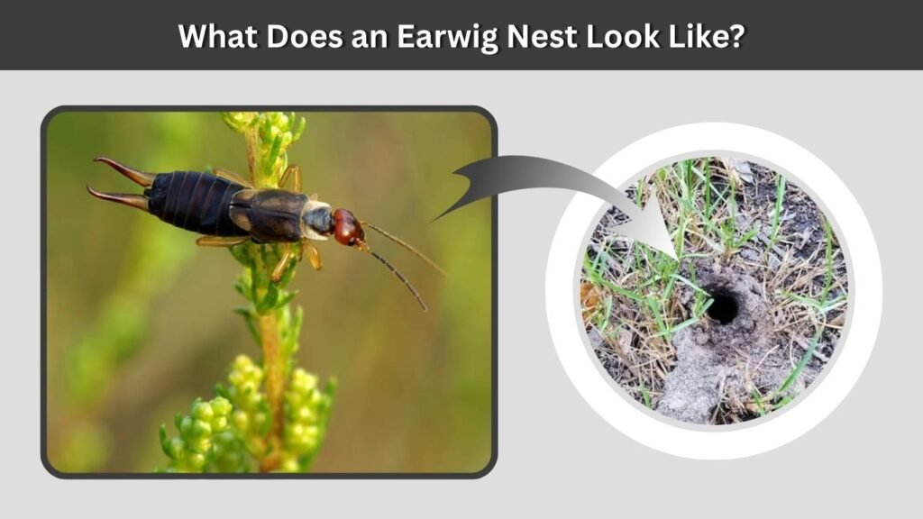 What Does an Earwig Nest Look Like?