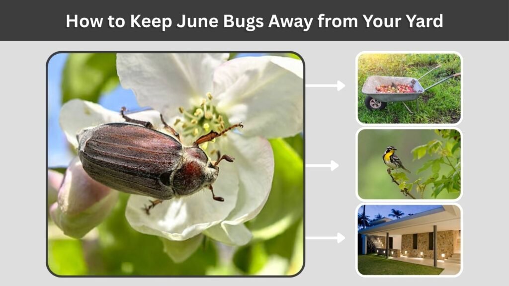 How to Keep June Bugs Away from Your Yard