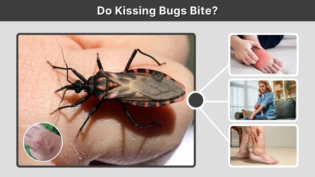 Do Kissing Bugs Bite?