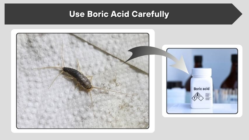 Use Boric Acid Carefully