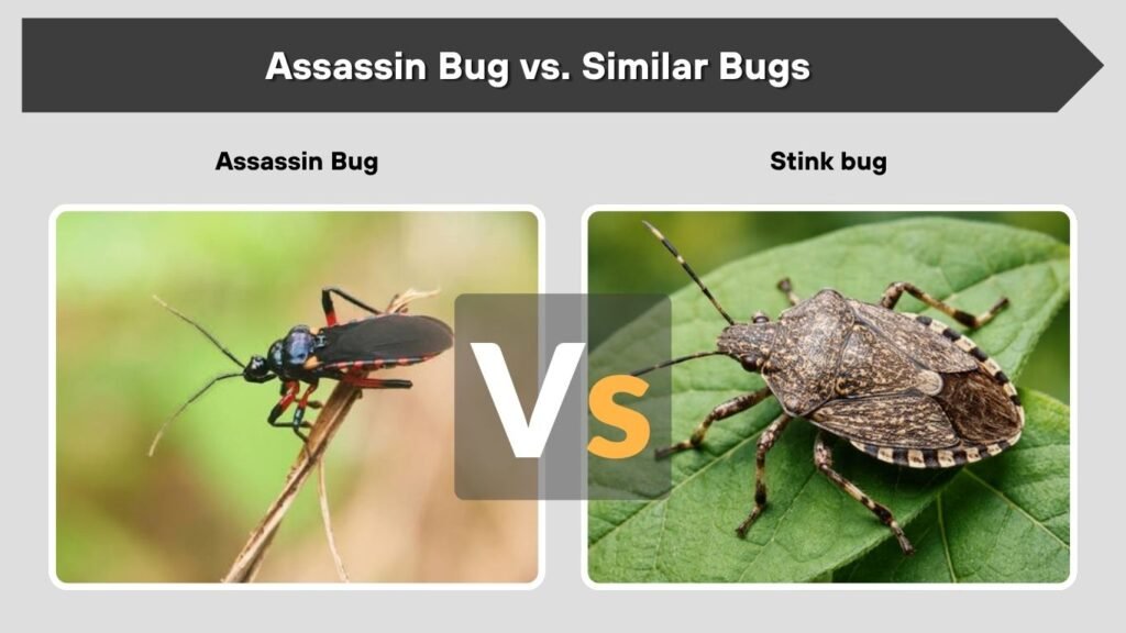 Assassin Bug vs. Similar Bugs