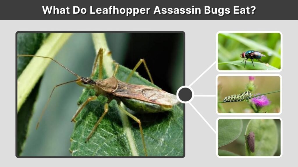 What Do Leafhopper Assassin Bugs Eat?