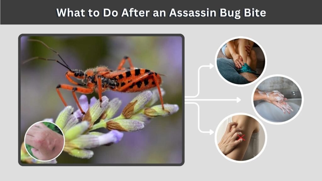 What to Do After an Assassin Bug Bite