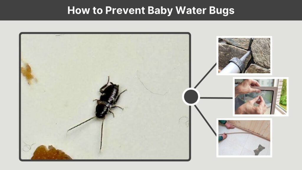 How to Prevent Baby Water Bugs
