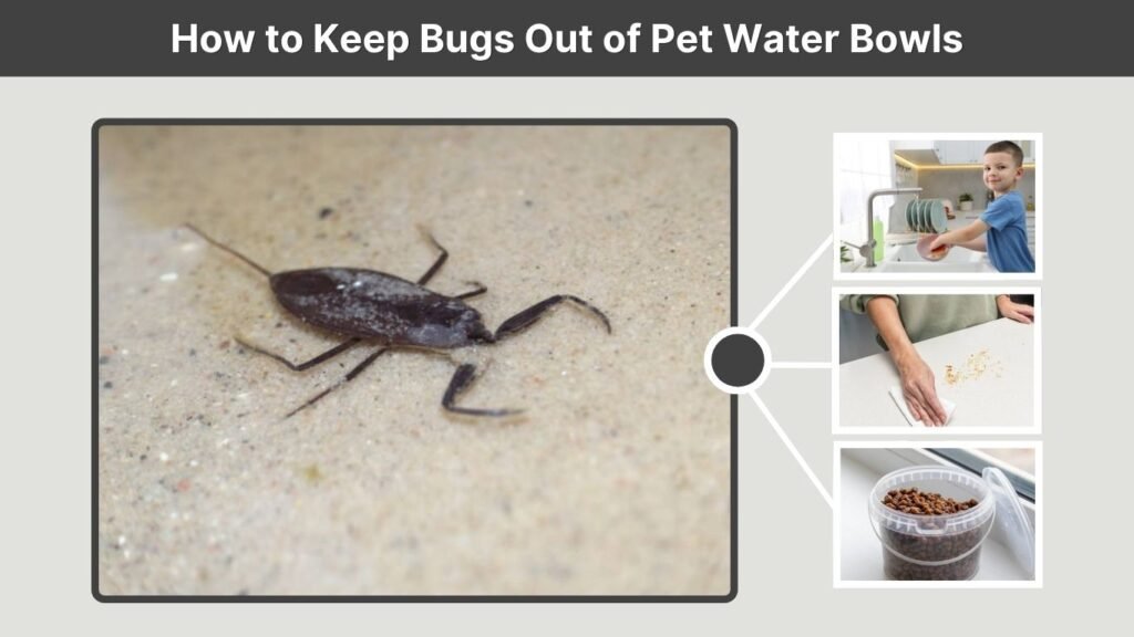 How to Keep Bugs Out of Pet Water Bowls