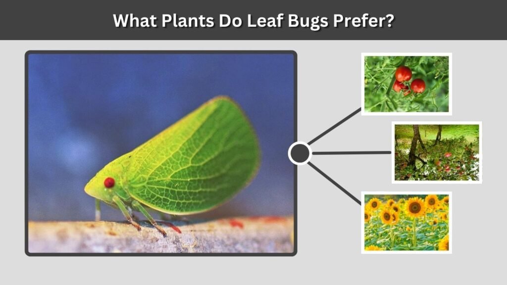 What Plants Do Leaf Bugs Prefer?