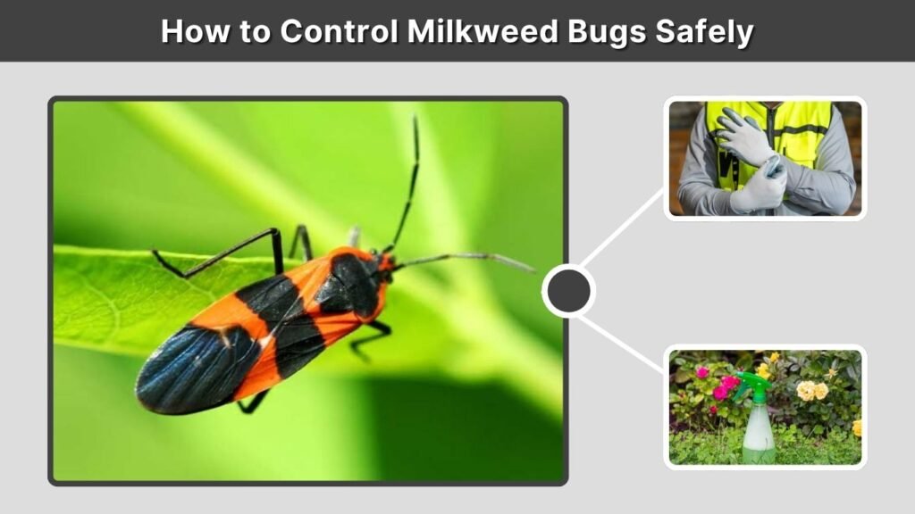 How to Control Milkweed Bugs Safely