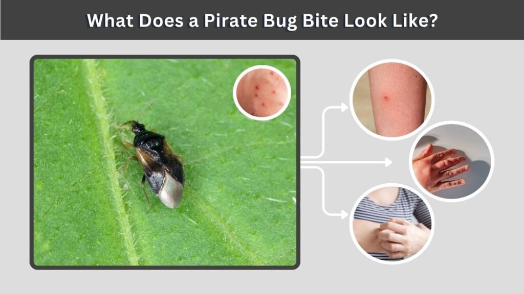 What Does a Pirate Bug Bite Look Like?