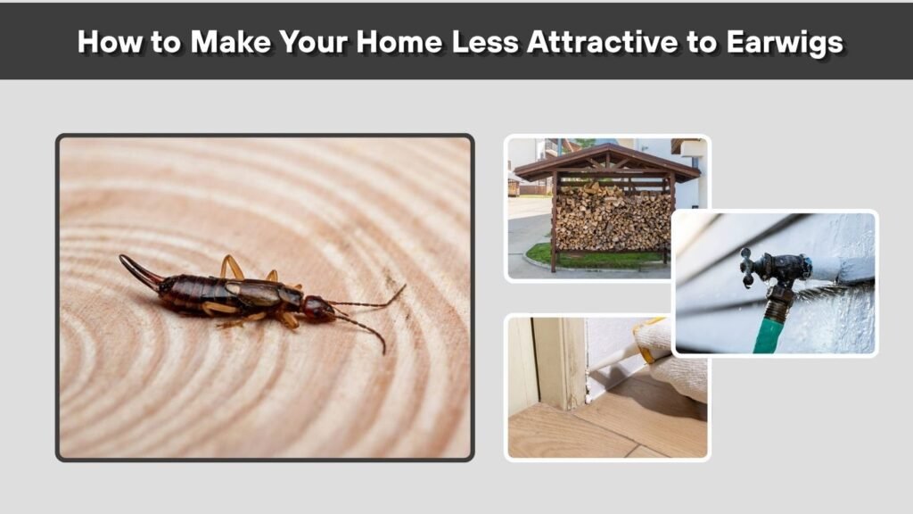 How to Make Your Home Less Attractive to Earwigs
