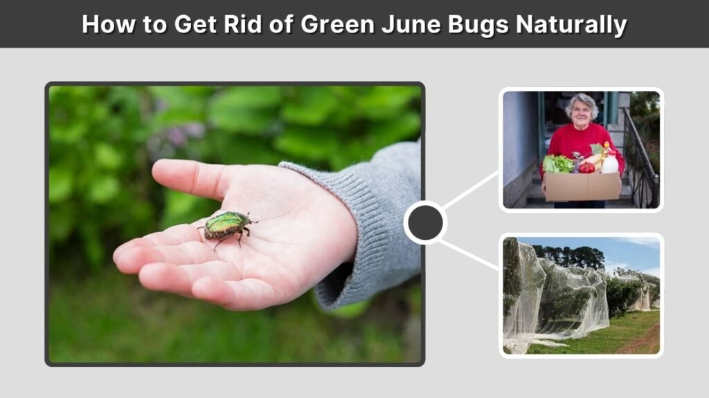 How to Get Rid of Green June Bugs Naturally