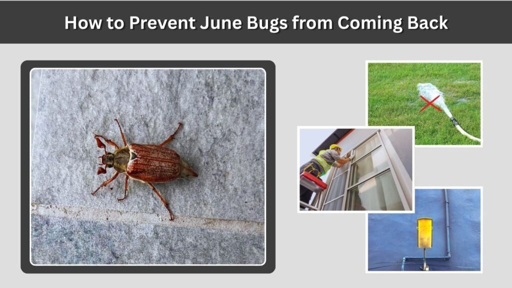 How to Prevent June Bugs from Coming Back