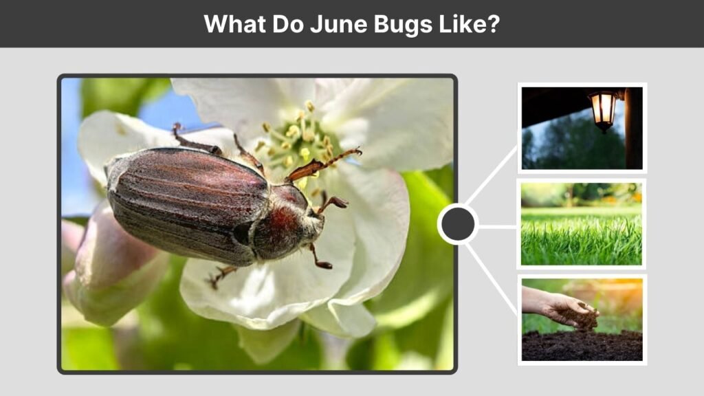 What Do June Bugs Like?