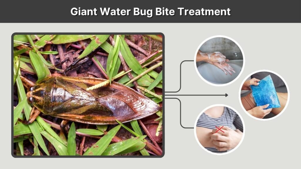 Giant Water Bug Bite Treatment