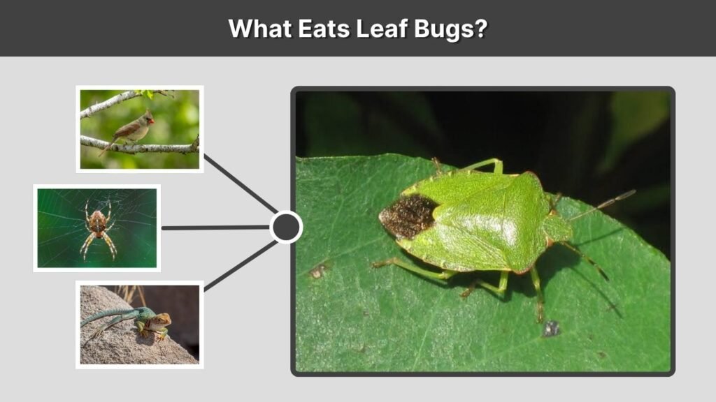 What Eats Leaf Bugs?