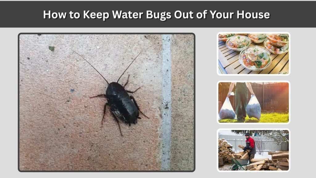 How to Keep Water Bugs Out of Your House