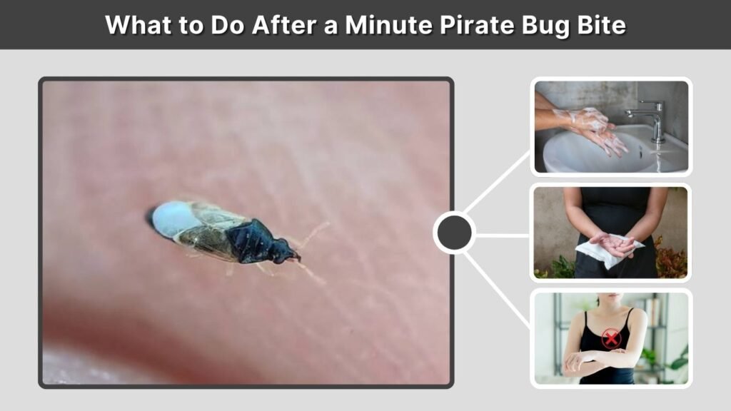 What to Do After a Minute Pirate Bug Bite