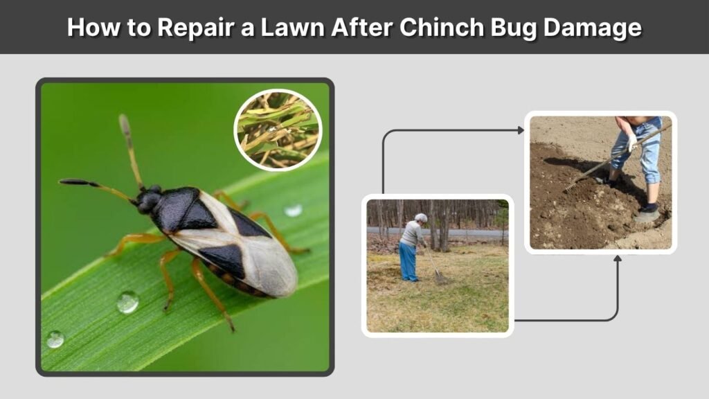 How to Repair a Lawn After Chinch Bug Damage