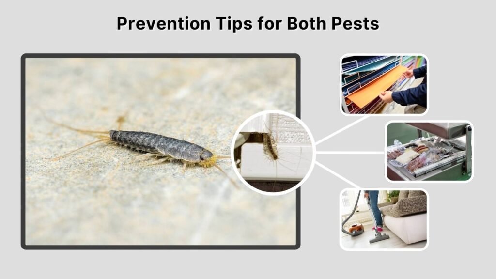 Prevention Tips for Both Pests
