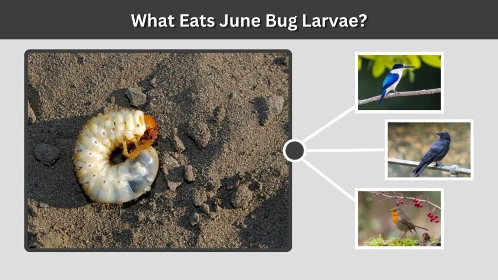 What Eats June Bug Larvae?