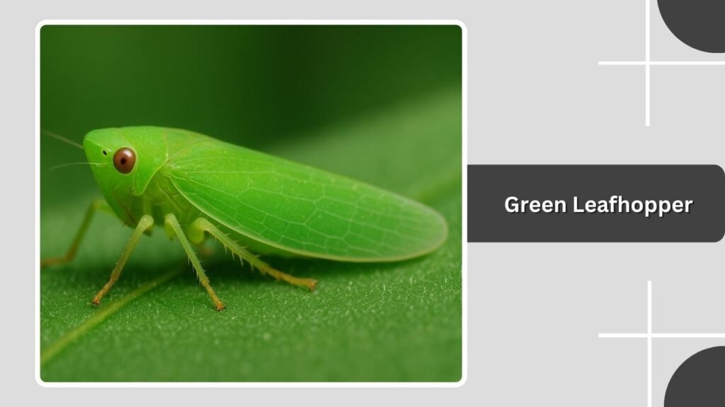 Green Leafhopper