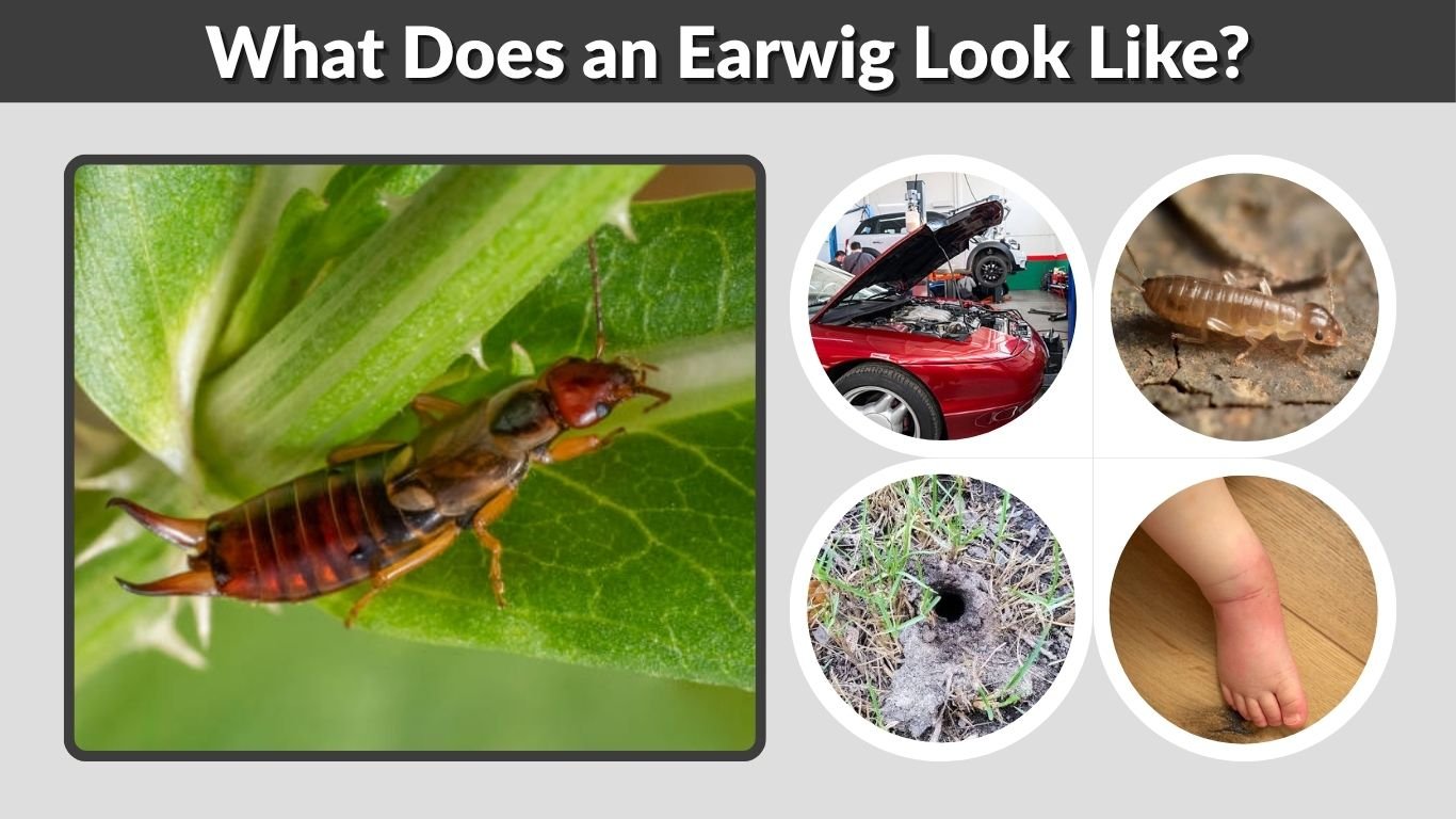 What Does an Earwig Look Like? Bite, Eggs, and Signs