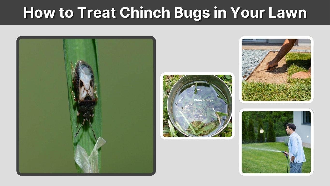 How to Treat Chinch Bugs in Your Lawn