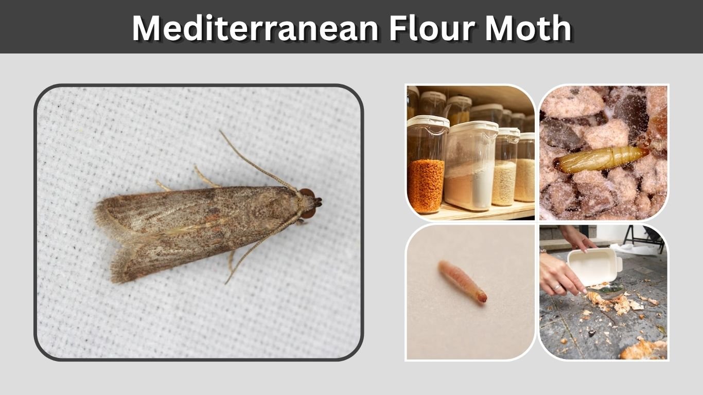 Mediterranean Flour Moth: Identification and Control