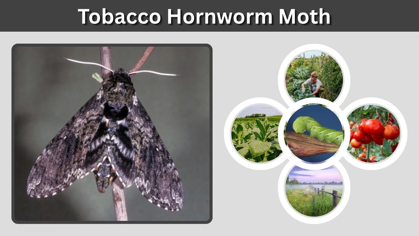 Tobacco Hornworm Moth: Identification, Habitat, Diet & Life Cycle
