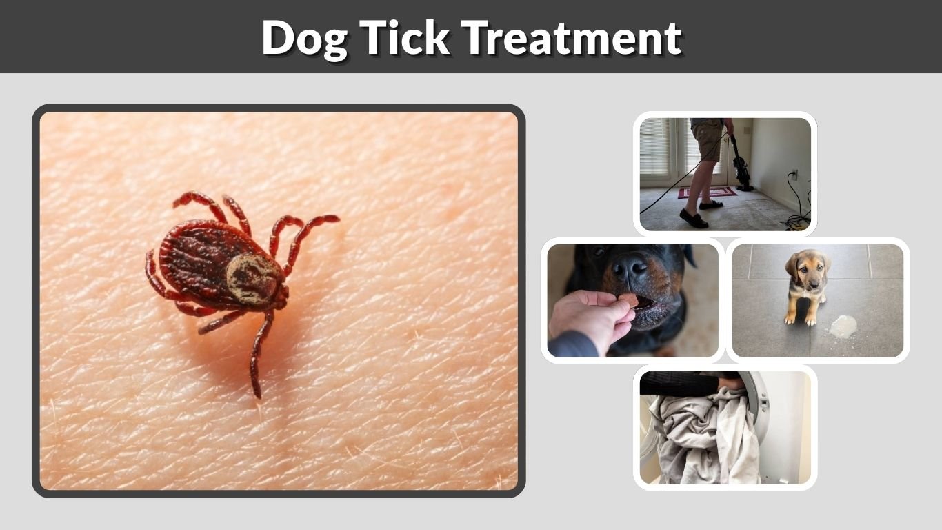 Dog Tick Treatment: Best Options, Medicines, and Prevention