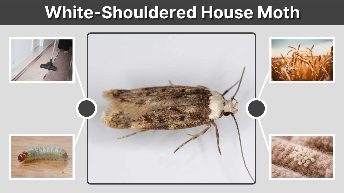 White-Shouldered House Moth: Identification and Control