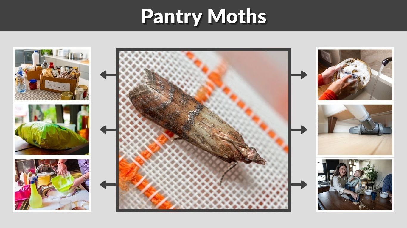 Pantry Moths: How to Find the Source and Stop an Infestation