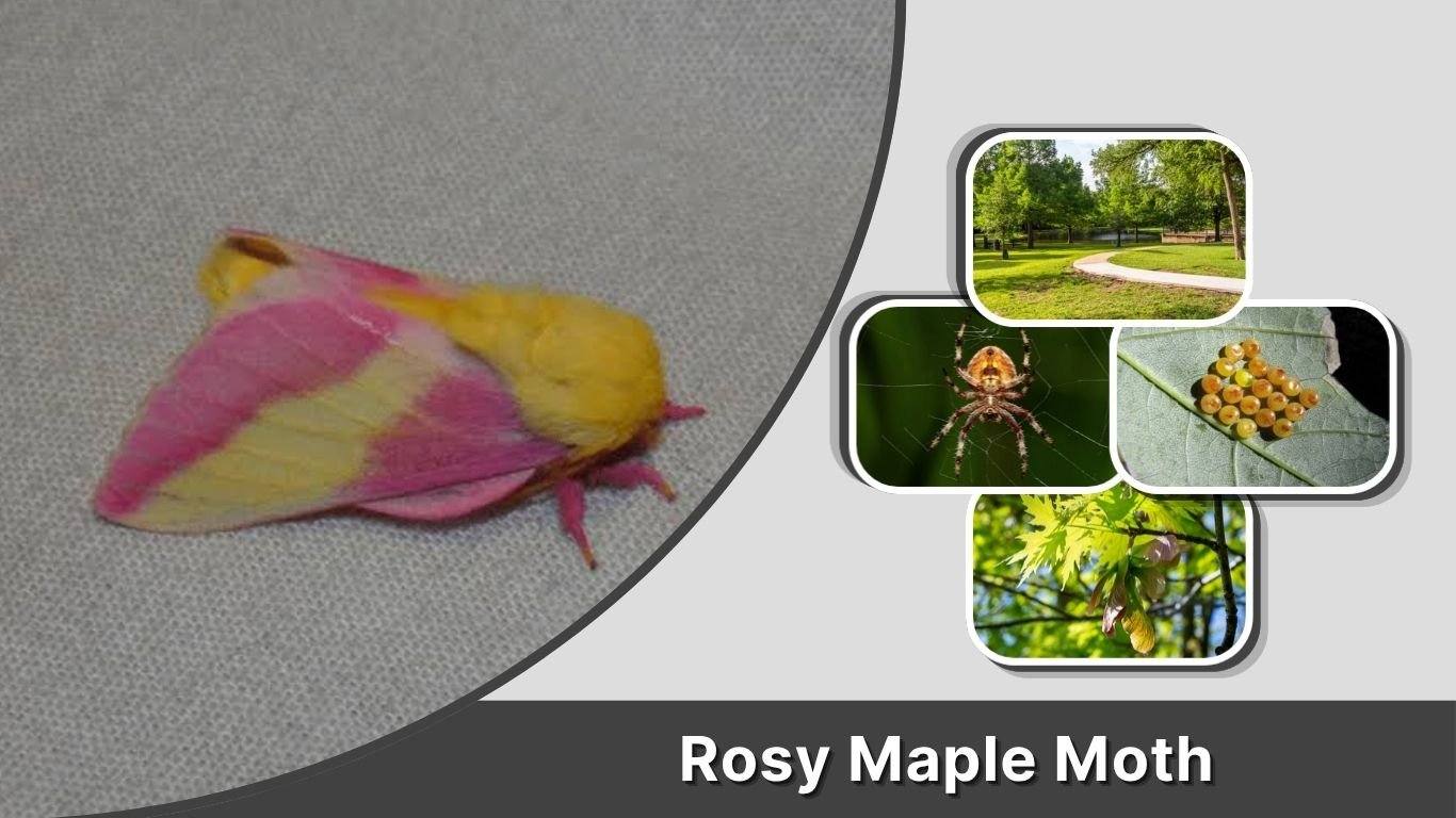 Rosy Maple Moth: Caterpillar, Lifespan, Habitat & Facts
