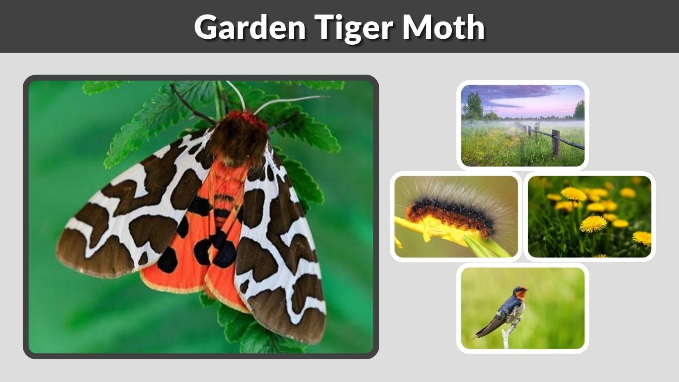 Garden Tiger Moth: Caterpillar, Life Cycle, Diet & Facts