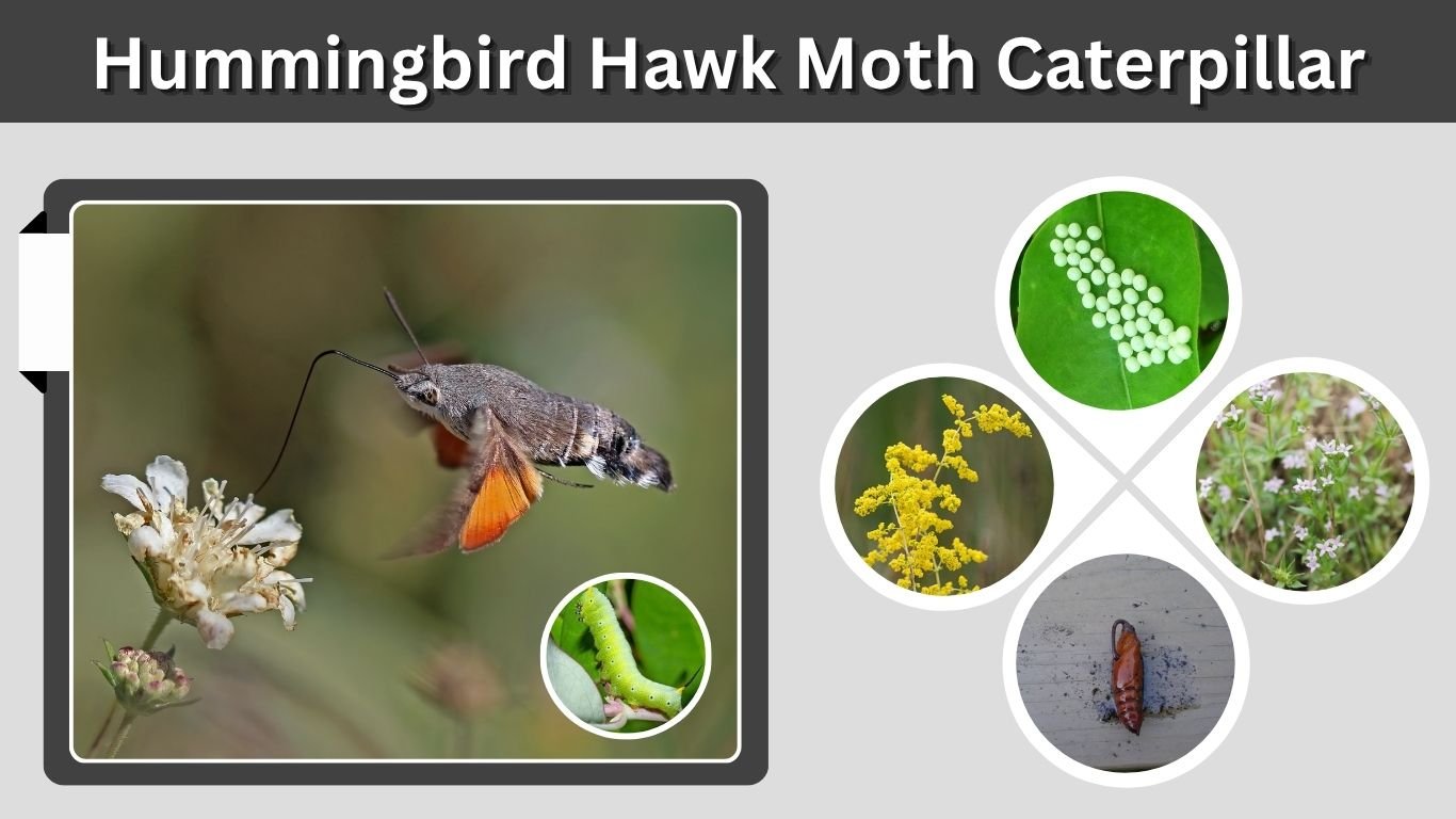 Hummingbird Hawk Moth Caterpillar: Food, Size & Life Cycle