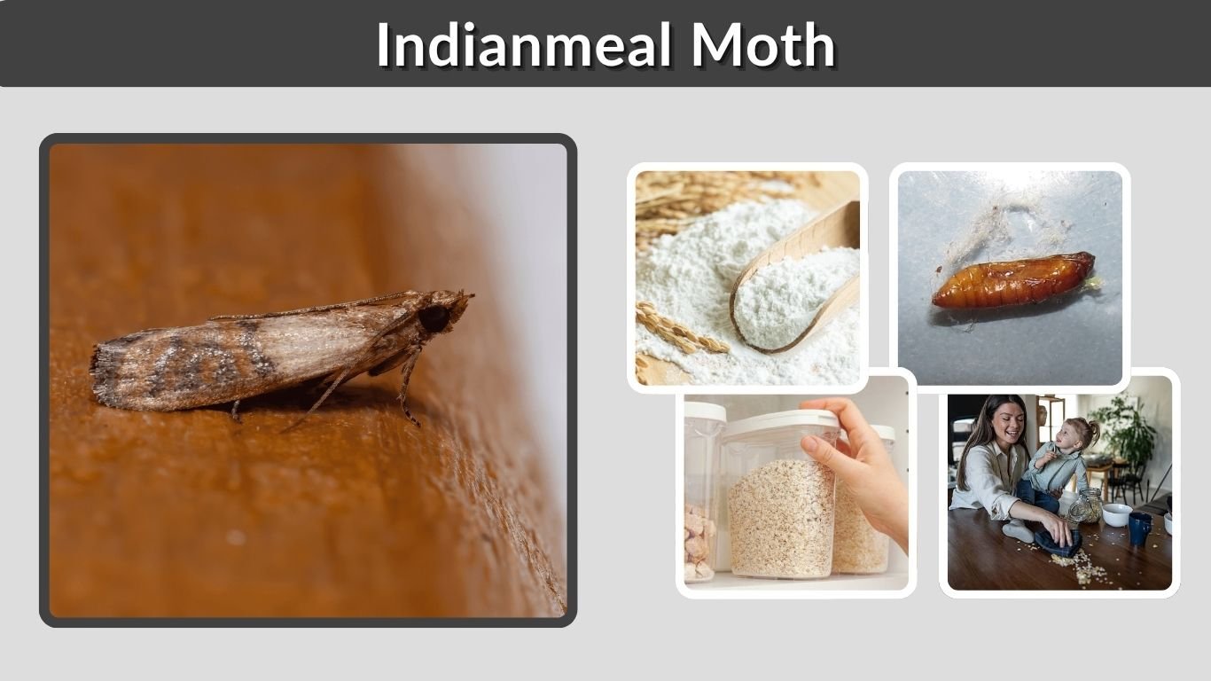 Indianmeal Moth: Identification, Larvae, Life Cycle & Control