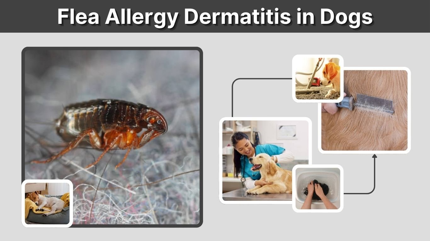 Flea Allergy Dermatitis in Dogs: Symptoms and Treatment
