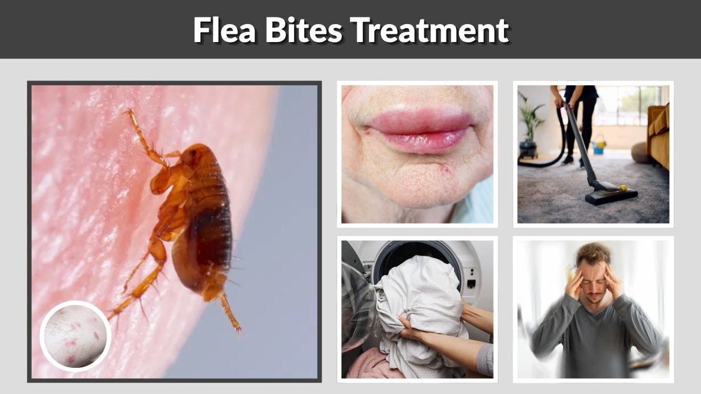 Flea Bites Treatment: How to Stop Itching and Heal the Skin