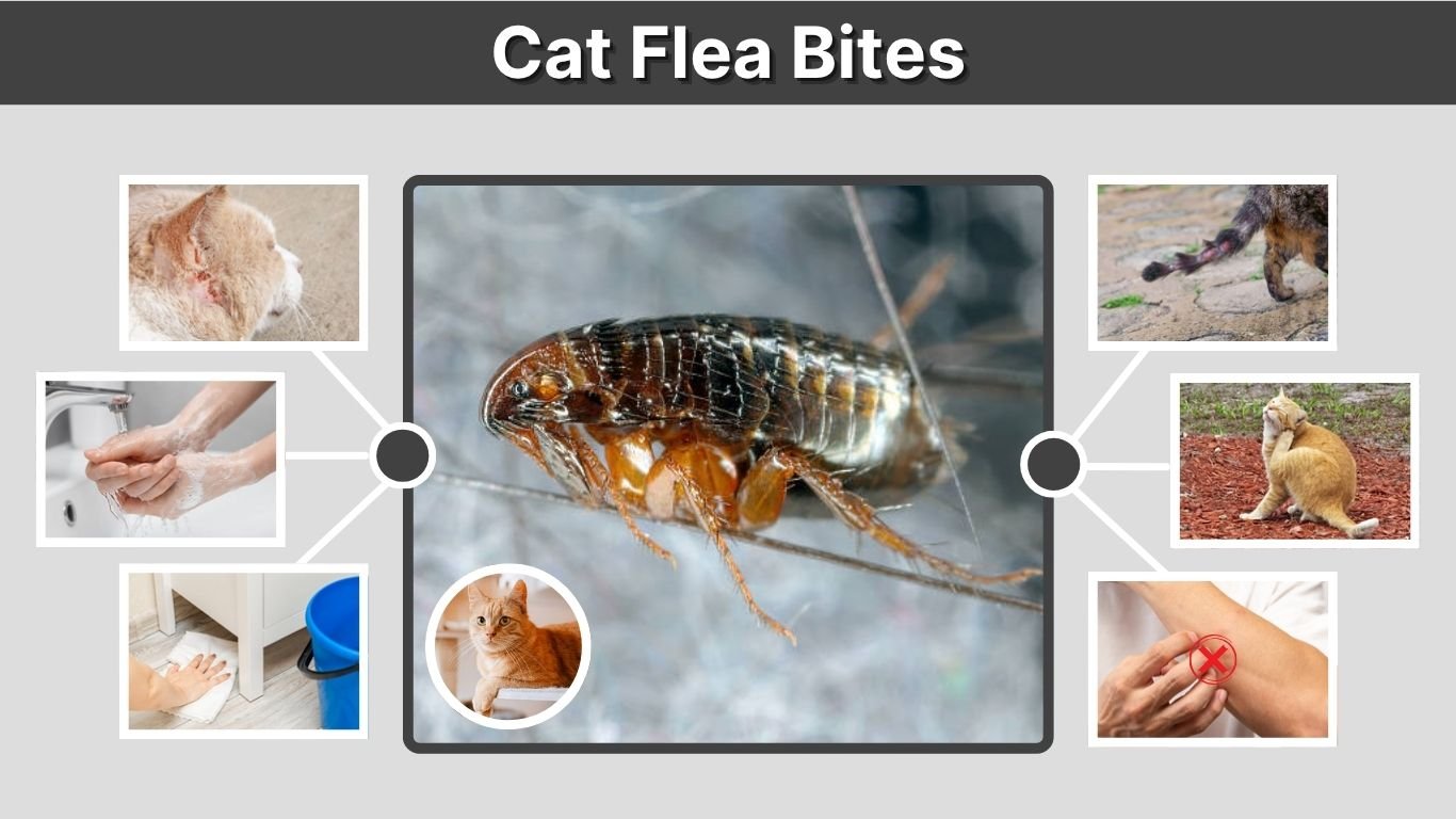 Cat Flea Bites: Symptoms, Treatment, and Human Risks
