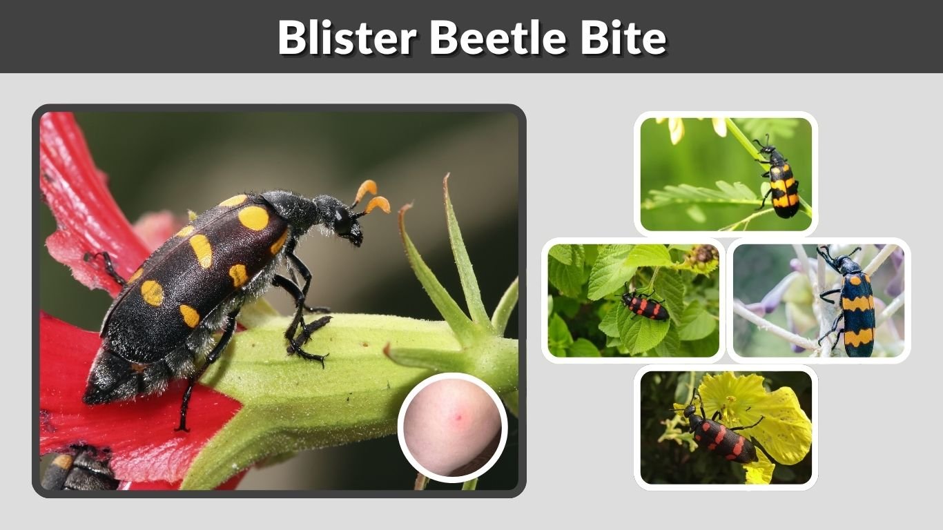 Blister Beetle Bite: Symptoms, Treatment, Stages & Healing Time
