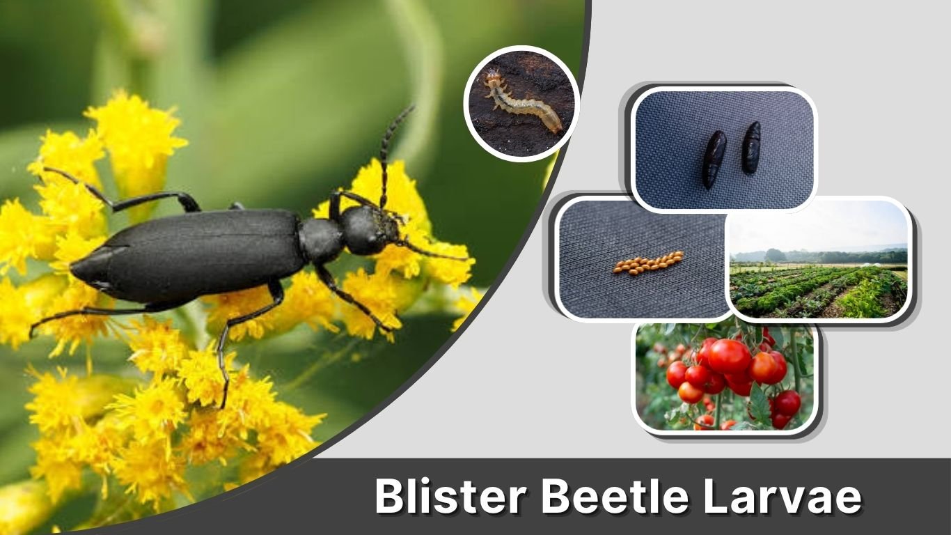 Blister Beetle Larvae: Identification, Life Cycle, Diet, and Facts