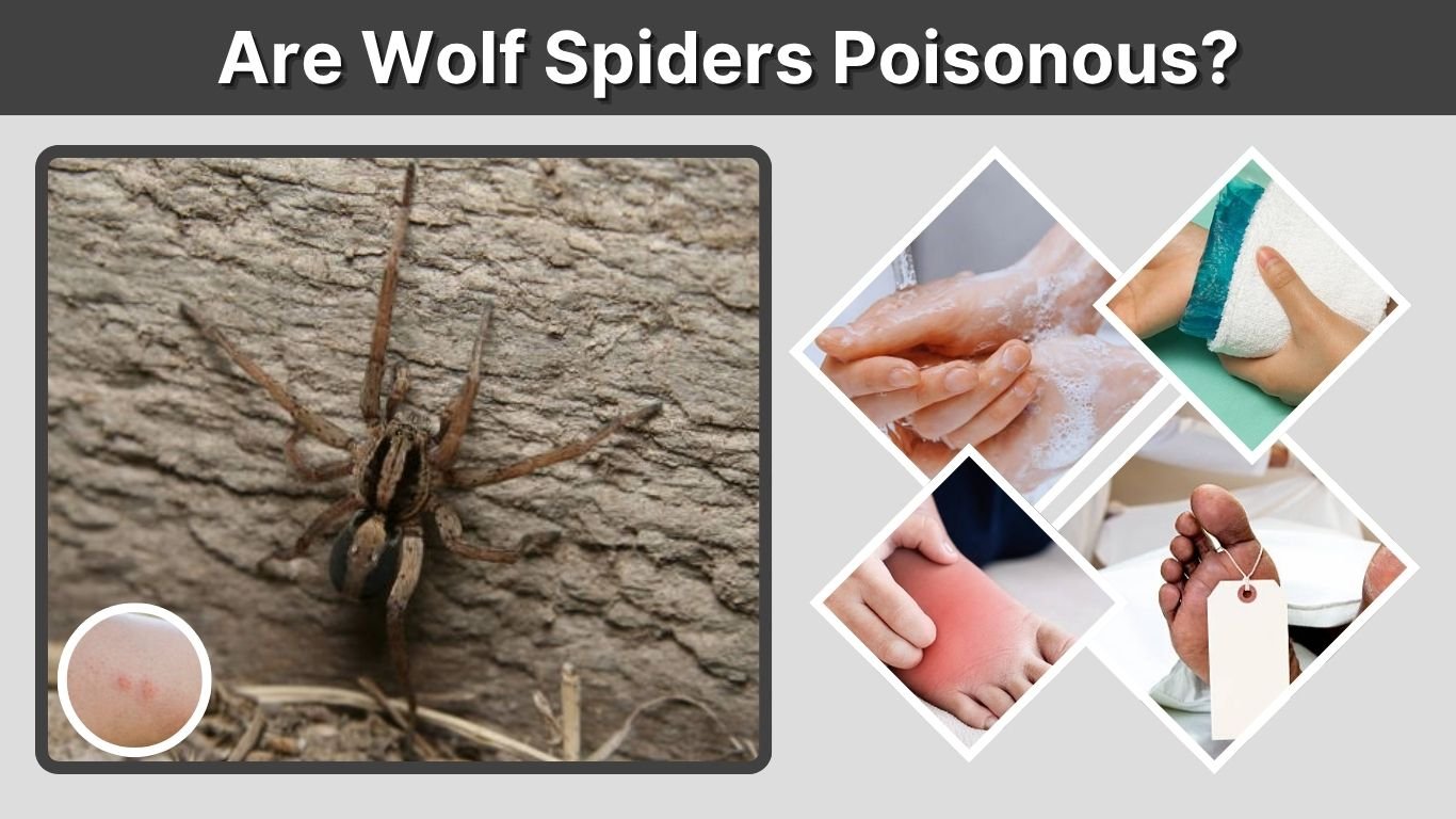 Are Wolf Spiders Poisonous? Bites, Venom, Risks, and Safety