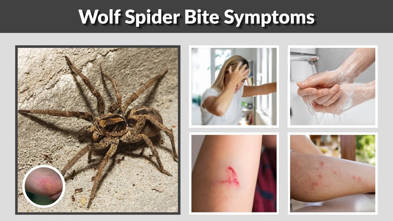 Wolf Spider Bite Symptoms: 12 Common Signs to Recognize