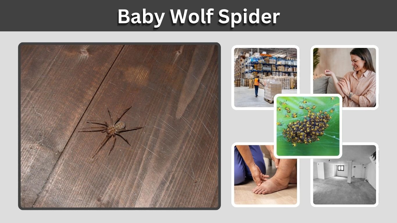 Baby Wolf Spider: Identification, Size, Babies on Back & Facts