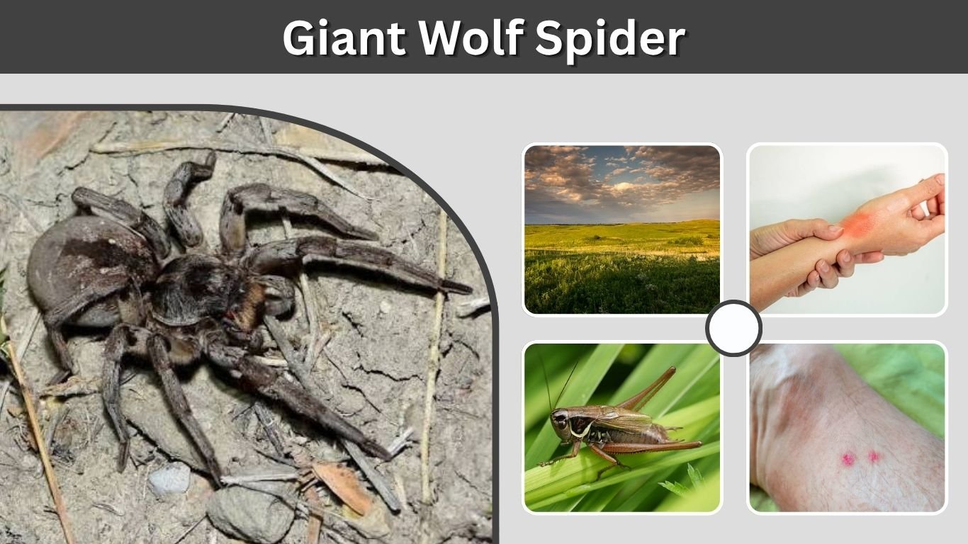 Giant Wolf Spider: Size, Identification, Bite and Facts